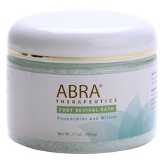 아브라테라퓨틱스 풋 리바이벌 바스 페퍼민트 앤 윌로우, 482g, 1개