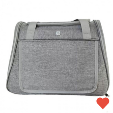 반려동물 패션 통기성 고양이 이동 케이지 외출 가방 산책, 그레이