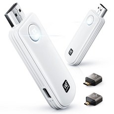WELUSOPU 무선 HDMI 송신기 및 수신기 HDMI 무선 4K 디코드 1080P 출력 2.4G/5.8G 328FT/100M 노트북 카메라 TV 박스와 TV 모니터, WELUSOPU 무선 HDMI 송신기 및 수신기, 4K