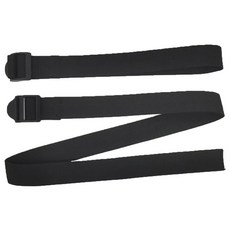 DanVirtuous 조정 기계 발 스트랩 컨셉 2용 로워 다기능 조절 나일론 벨트 풋 스트랩 교체 자전거 바인딩 타원형 트레드라이프 2pcs 블랙