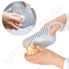 세면대 빨래판 간이 플라스틱 미니 손빨래판 속옷빨래판 소형빨래판, 1개, 상세페이지 참조