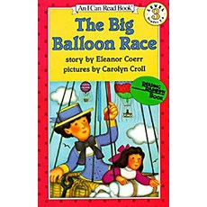 HARPER TROPHY An I Can Read Book 3-01 Big Balloon Race The