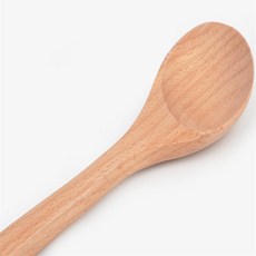 라라맘 우드 롱스푼 33cm 나무숟가락