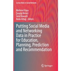 (영문도서) Putting Social Media and Networking Data in Practice for Education Planning Prediction and ... Hardcover, Springer, English, 9783030336974