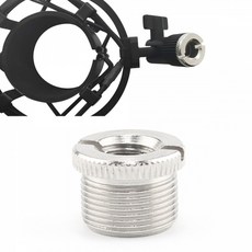 마이크 플로어 붐 스탠드 거치대 나사 마운트 콘서트 개인방송 암나사 먹망, 6개