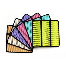 이스트렉스(ESTREX) 휴대용 3단접이식 쿨방석 (보관 파우치 포함) 의자 통풍방석 사무실 식탁 좌식 텐트발판매트