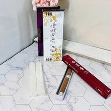 사찰 제사 차례 기도용 3호 제수용 양초 세트 향초