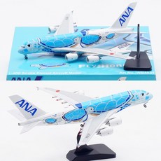 Aviation 일본 ANA항공 A380 JA381A 비행기 모형 다이캐스트 1:400, 1개, 비행기모형(단일제품)