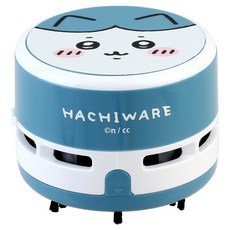 먼작귀 미니미 청소기/캐릭터 치이카와 하치와레 지우개 가루 청소, 1개, 블루