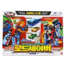 헬로카봇 로드세이버 변신 로봇장난감, 혼합색상, 1개