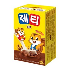 동서 제티 초코 스틱 20T, 20개입, 1개, 17g