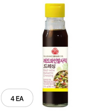 오뚜기 레드와인발사믹드레싱, 215g, 8개