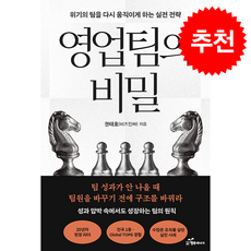 영업팀의 비밀 + 쁘띠수첩 증정, 행복에너지, 권태호
