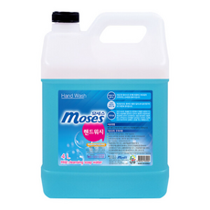 대용량 (물비누 ) 손세정제 핸드워시 액체비누 리필 저자극 인증제품, 1개, 4.2L