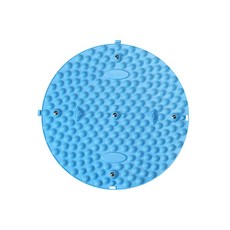 興雲網購 超慢跑墊 腳底按摩墊 圓形磁石腳底按摩墊 超慢跑地墊 磁石指壓板 足部按摩, 1個