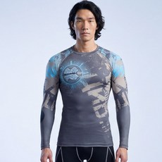 픽스기어 CFL-79 남 여 공용 머슬핏 스포츠웨어 언더레이어 언더셔츠 짐웨어 헬스복 운동복 트레이닝복 주짓수 크로스핏 합기도 래쉬가드