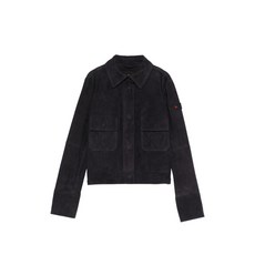 페트레이 이라 스웨이드 포켓 재킷