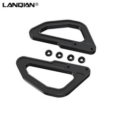 터보 핸들 핸드 홀더 알루미늄 롤 그랩 시트 레일, 4. 검정색