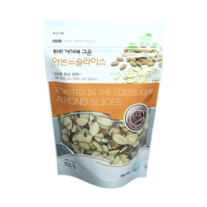 황토가마에 구운 아몬드슬라이스