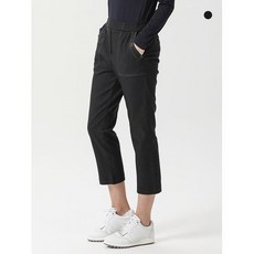 데니스골프25SS신상 여성 데님라이크 스티치 8부 팬츠_FAQMLPT689 1099444