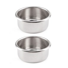 고밀도 포터필터 바스켓 2샷 58mm 2개입 세트, 2개, 54mm전용1샷+