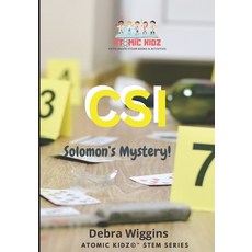 (영문도서) CSI STEM Activities for Kids: Solomon's Mystery and Wisdom Paperback, Independently Published, English, 9798884875562