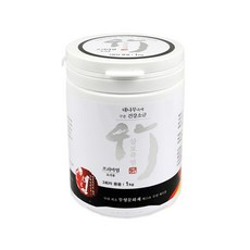 삼보죽염 3회구운 분말 1kg 프리미엄 요리죽염, 1개