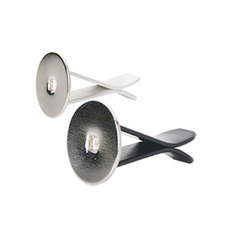 차량용 디퓨저 원형 벤트클립, 화이트