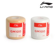 리닝 GM100 배드민턴 테니스 언더랩 스포츠 테이핑 1개 AXJS041, 화이트 (AXJS041-4), 색상:화이트 (AXJS041-4)