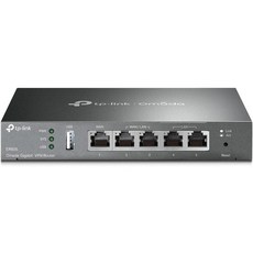 [TP-Link] ER605 V2 유선 기가비트 VPN 라우터 최대 3개 WAN 이더넷 포트1개 USB SPI 방화벽 SMB Omada SDN 통합 부하 분산 낙뢰 방지