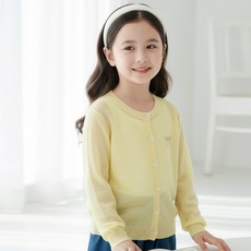 달콩슈 여아 여름용 시스루 가디건 바람막이 주니어 DKW236