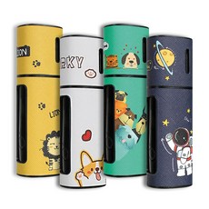 THE100% 릴 하이브리드 3.0 케이스 악세사리 캐릭터스타일 하드룩, 옐로우 라이언, 1개