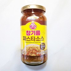 오뚜기 참기름 파스타소스, 380g, 1개
