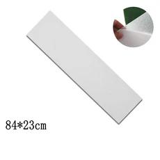 두꺼운 미끄럼 방지 스케이트 보드 사포 스티커 84cm 서핑 보드 스티커 피쉬 보드 서핑 스케이트 사포, 03 2