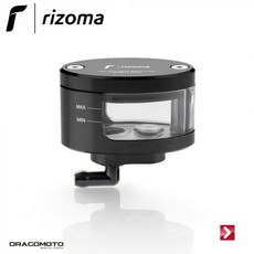 Rizoma 煞車油杯, 1個, CT125B, 黑