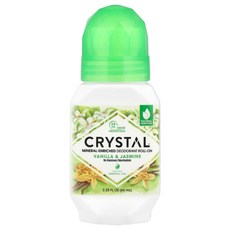 크리스탈 미네랄 데오도란트 롤온 바닐라 자스민향 66ml CBD-41661, 1