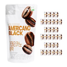 밸런스그로우 아메리카노 블랙 (빨대포함), 230ml, 30개