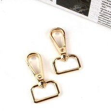 가방끈용 회전 연결고리 금속부속