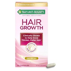 NATURE'S BOUNTY 護髮生物素10, 1個, 30顆