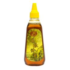 皇廷養蜂場 龍眼蜂蜜 500g 尖嘴瓶 香醇濃郁 台灣在地龍眼花蜜, 1個