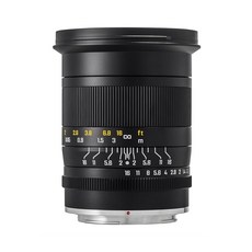 중일광학 SPEEDMASTER 20mm F0.95 ASPH. Z 마운트 니콘 Z APS-C 렌즈, 상세페이지 참조