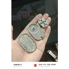 叮叮推牌 不銹鋼 紫銅, 如圖所示, 1個