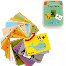 엣스앤 요요키즈 영어낱말카드_읽기와쓰기 유아 어린이집 유치원 영어학습교구