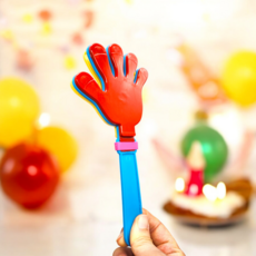 손타악기 응원 클랩퍼 행사 체육대회 파티도구