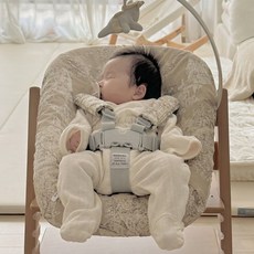 사가 엔젤릭 스토케 트립트랩 뉴본 양면 커버 신생아 아기, 색상, 핑크&블루 (커버 포함)