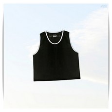 유소년용 팀조끼 SW4003J 검정 메쉬 통기성 좋은 스포츠 팀복