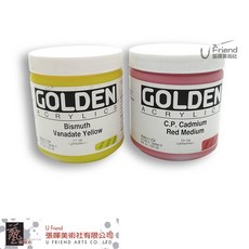 Golden高登 Heavy Body Acrylic重稠壓克力顏料, S9 237ml #1090-5