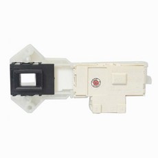 세탁기 수리용 기계 핸들 도어 잠금 장치 ABS 플라스틱 구조 WD T14410DL용 설치가 용이함, 01   Mainland