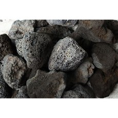 화산석 대 사이즈 1kg 분량 약 2~4개