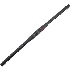 RXL SL 핸들바 31.8 자전거 스트레이트 카본 경량 크로스 바이크 핸들 라이저 바 3K 브러시드 680mm, Red X 3K Matte, 플랫 620mm